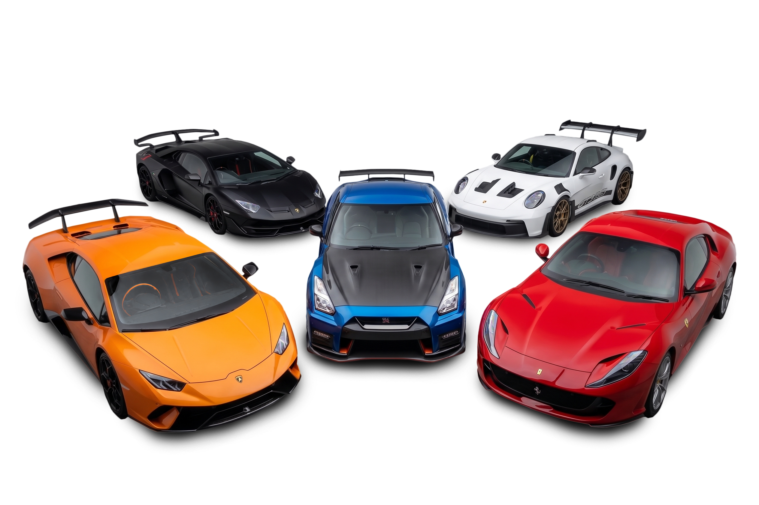Supercars tuned by TopRacing Garage
