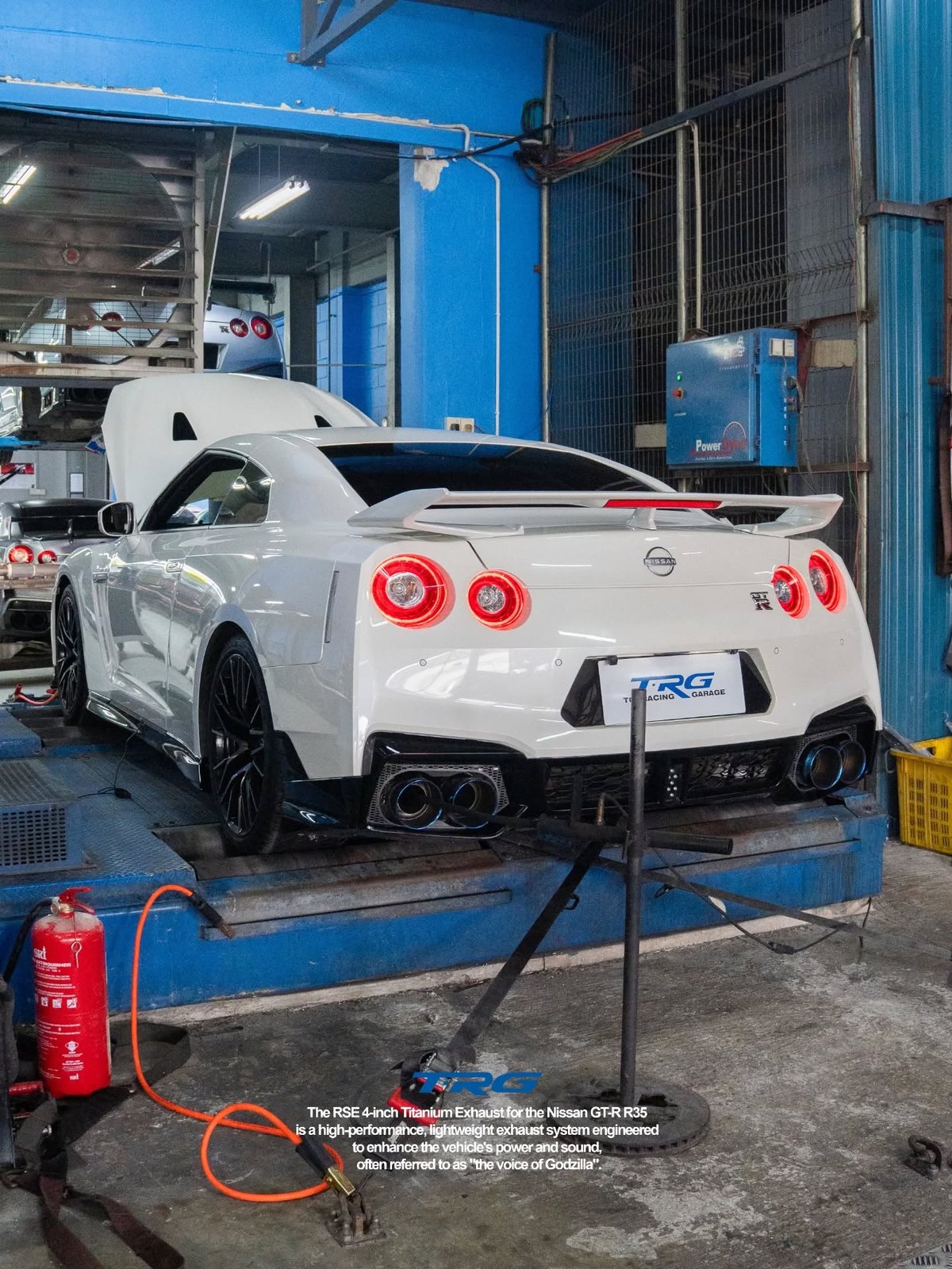 Performance upgrade builds