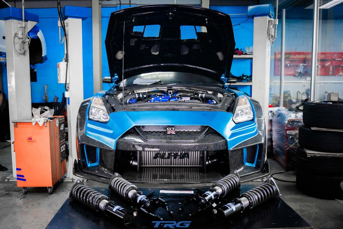 Suspension & chassis geometry