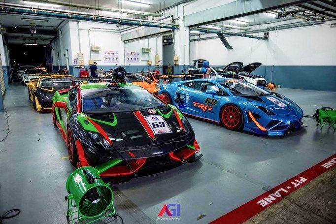 Track and race support